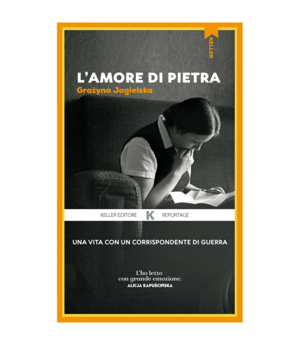AMORE DI PIETRA (L'), Grazyna Jagielska