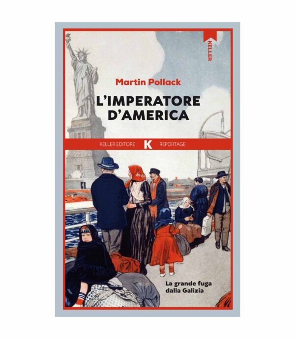 IMPERATORE D'AMERICA (L'), Martin Pollack